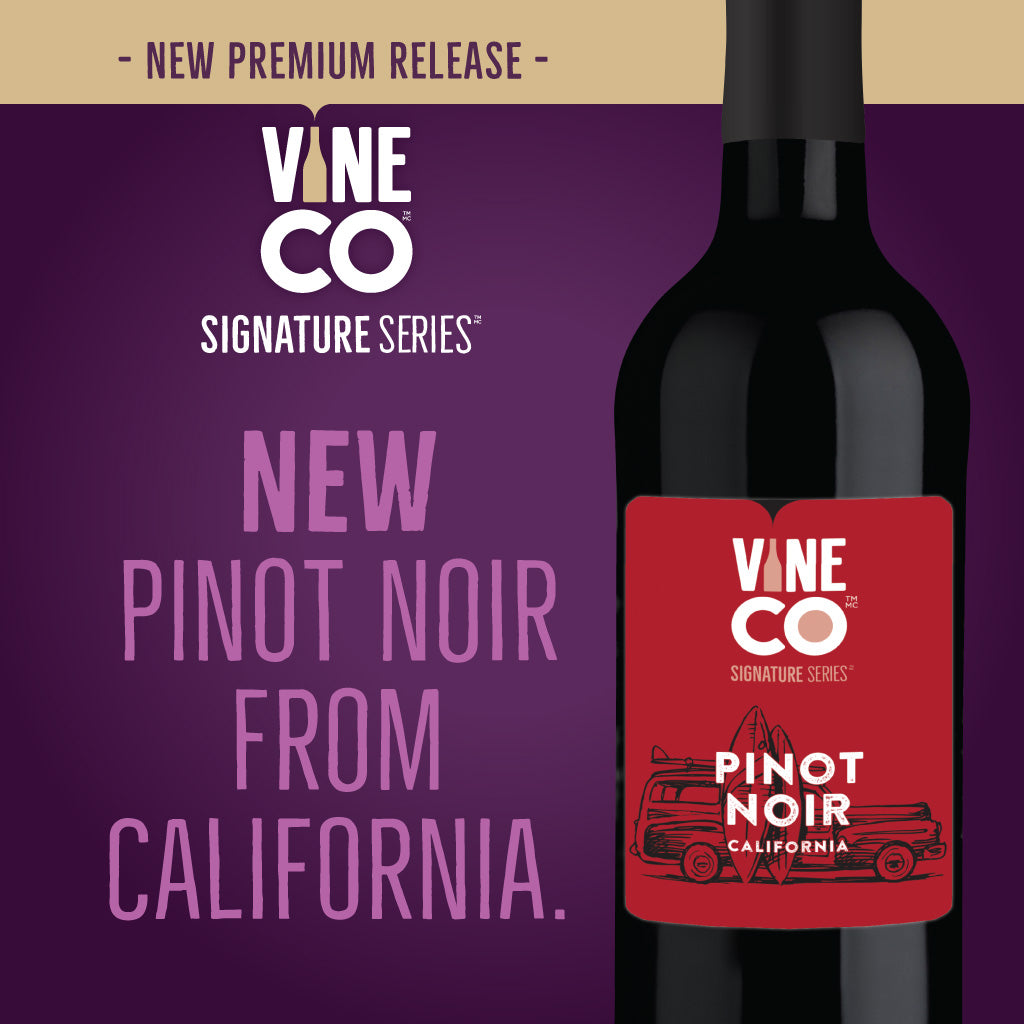 VineCo Signature Series Pinot Noir, California The Wine Warehouse CA