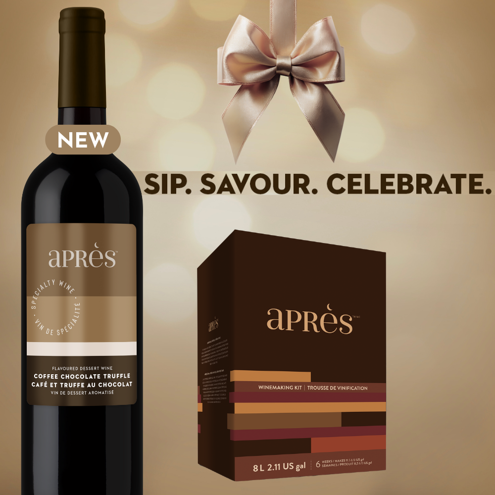 Après - Dessert Wine - Coffee Chocolate Truffle - Limited Release - The Wine Warehouse CA