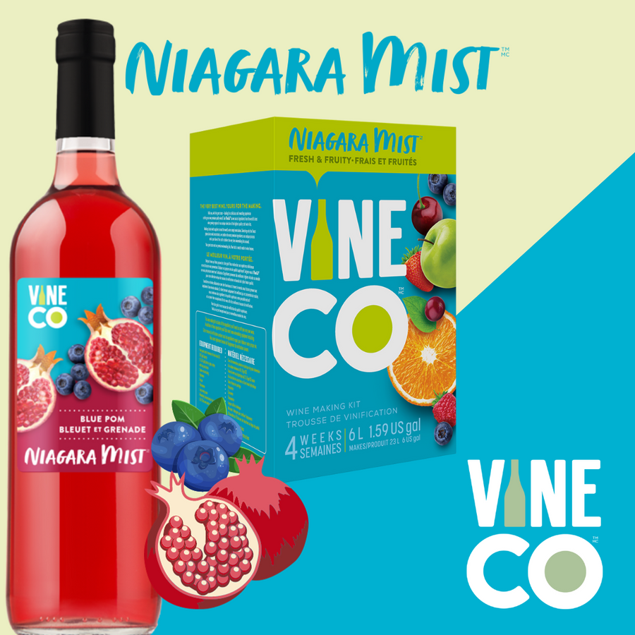 VineCo Niagara Mist - Blue Pom - The Wine Warehouse CA