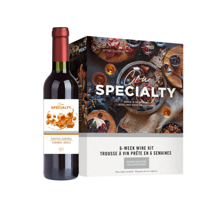 RJS Cru Specialty - Toasted Caramel Dessert Wine (July 2023) - The Wine Warehouse CA