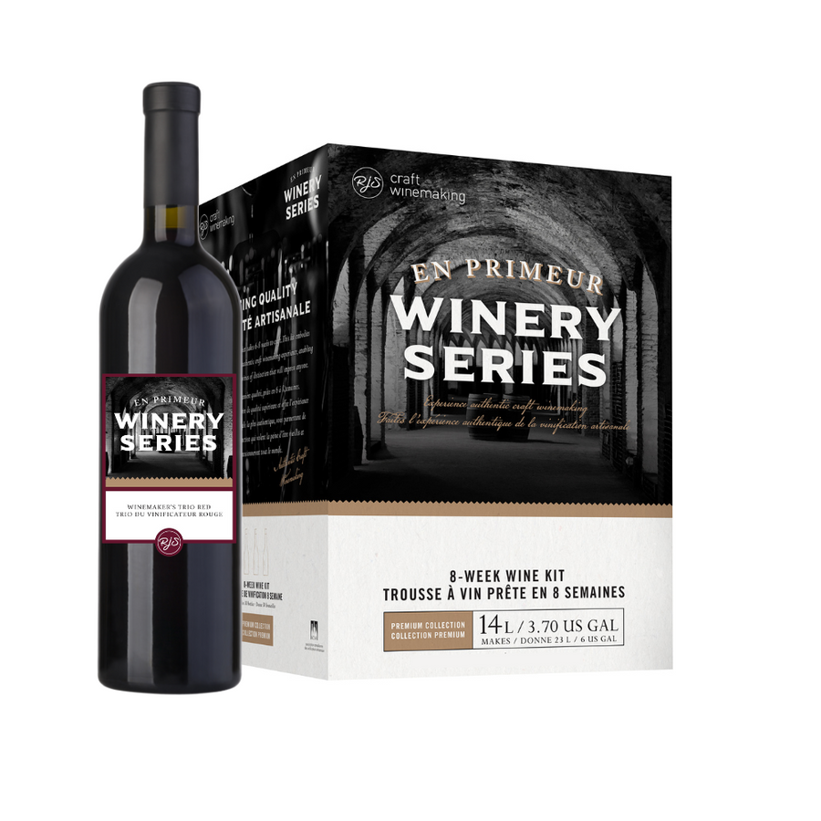 RJS En Primeur Winery Series - Winemaker's Trio Red - The Wine Warehouse CA