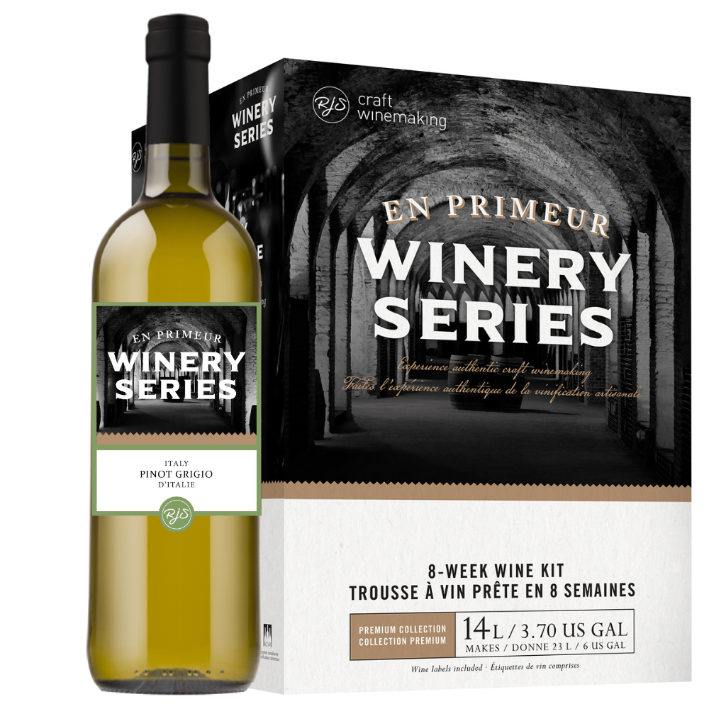 RJS En Primeur Winery Series - Pinot Grigio, Italy - The Wine Warehouse CA