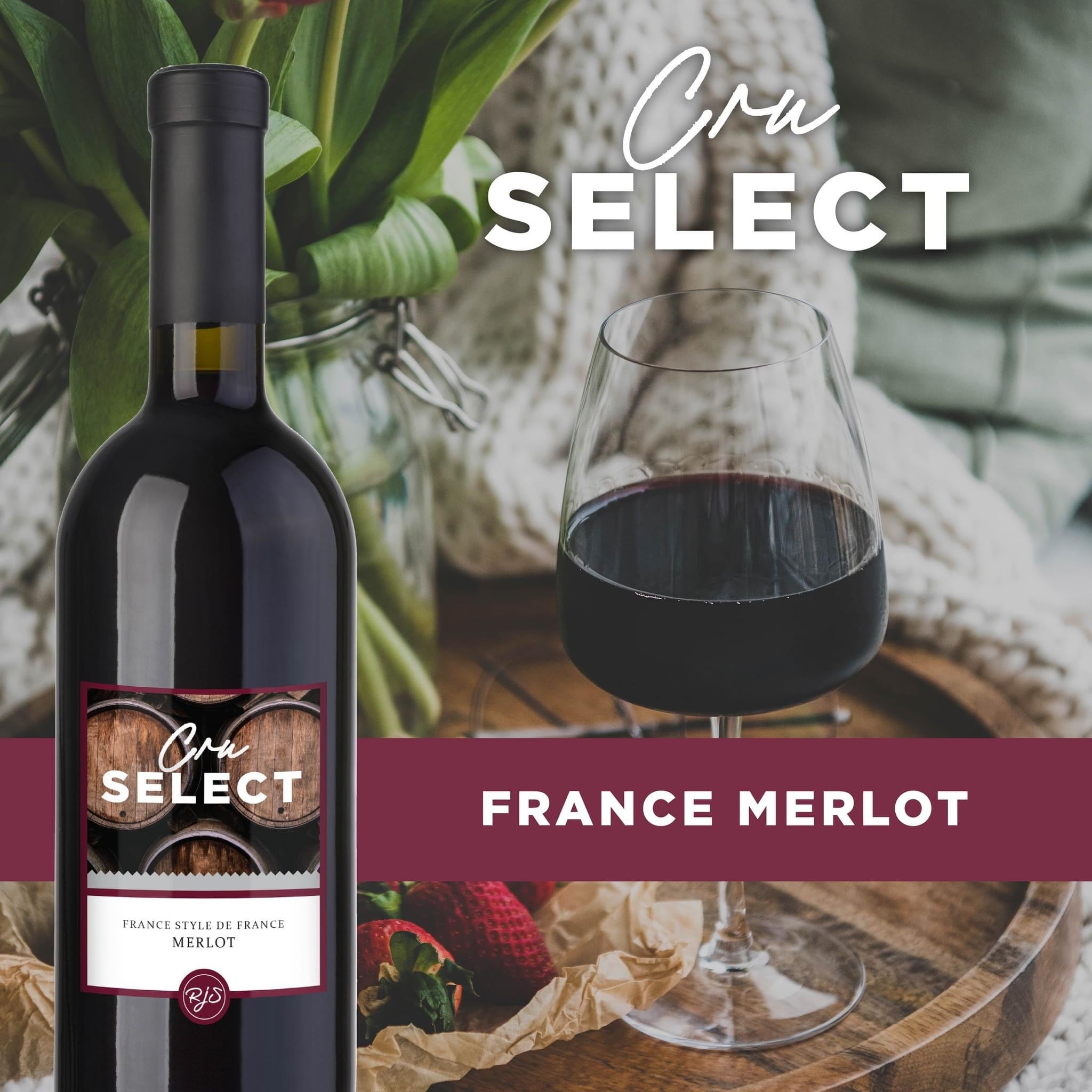 RJS Cru Select - Merlot, France – The Wine Warehouse CA