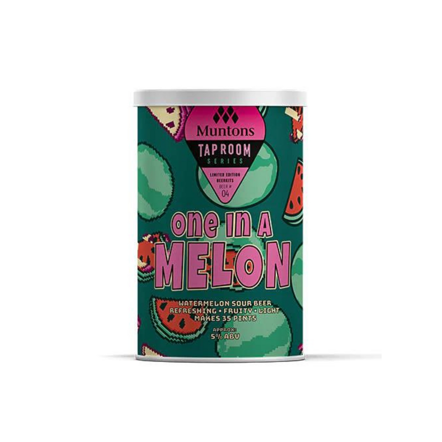 Muntons Beer - One In A Melon - Watermelon Sour Beer - The Wine Warehouse CA
