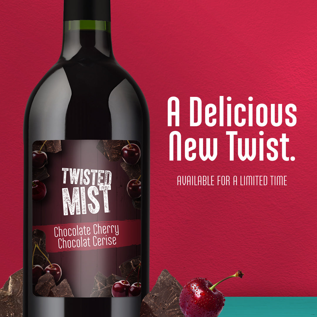 Twisted Mist - Chocolate Cherry - Limited Release