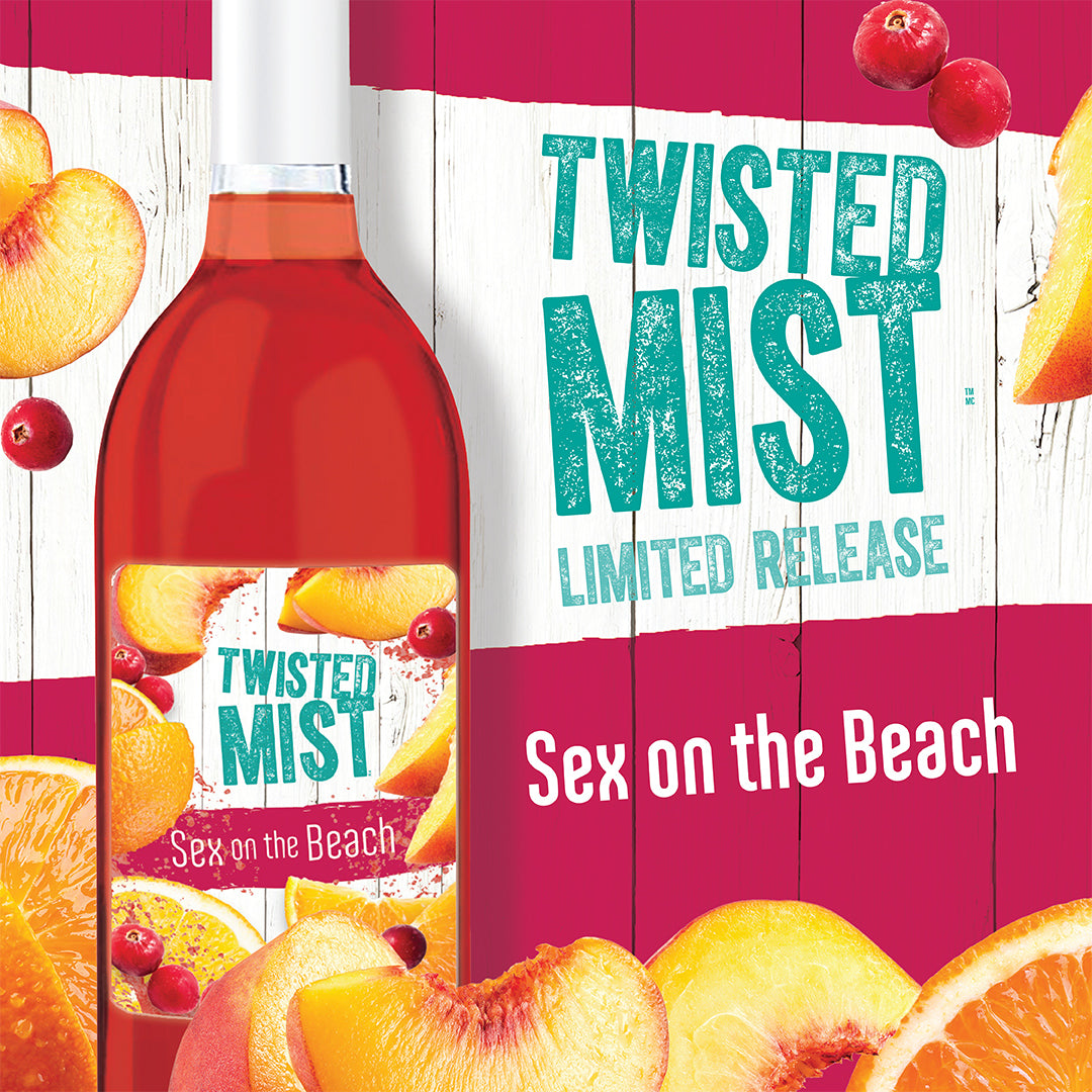Twisted Mist - Sex On The Beach Limited Edition (Now Available) - The Wine Warehouse CA