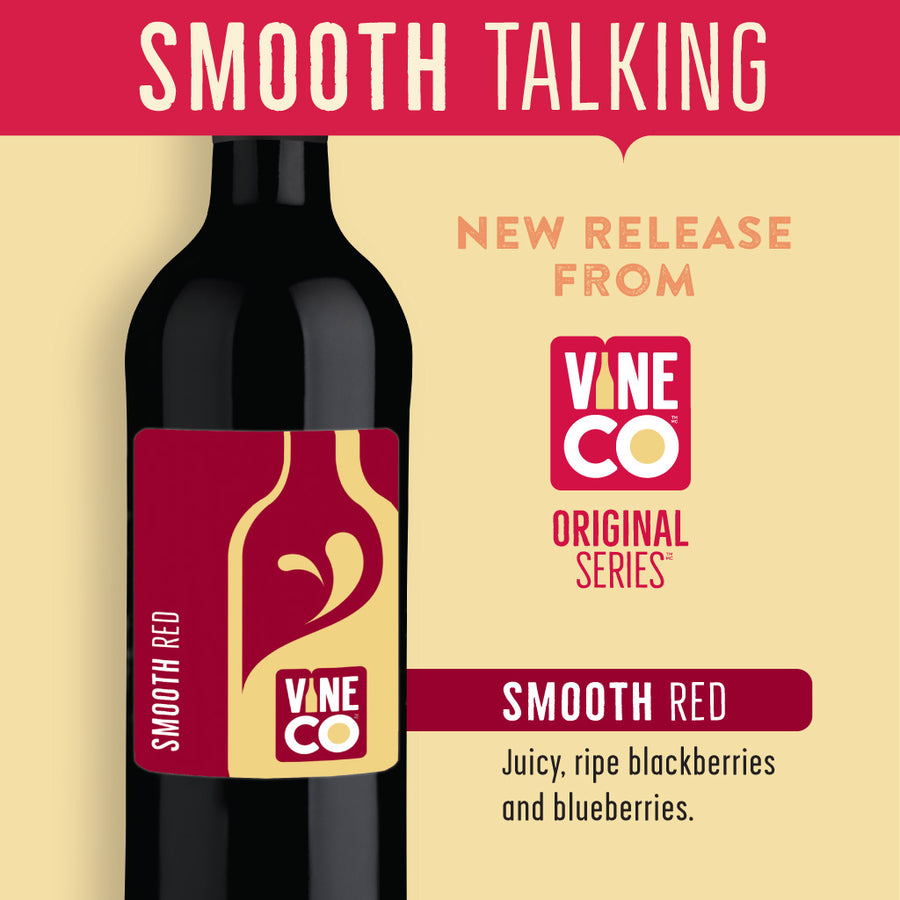VineCo Original Series - Smooth Red - The Wine Warehouse CA