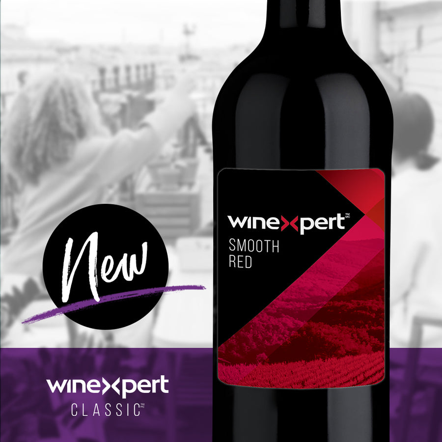 Winexpert Classic - Smooth Red - The Wine Warehouse CA