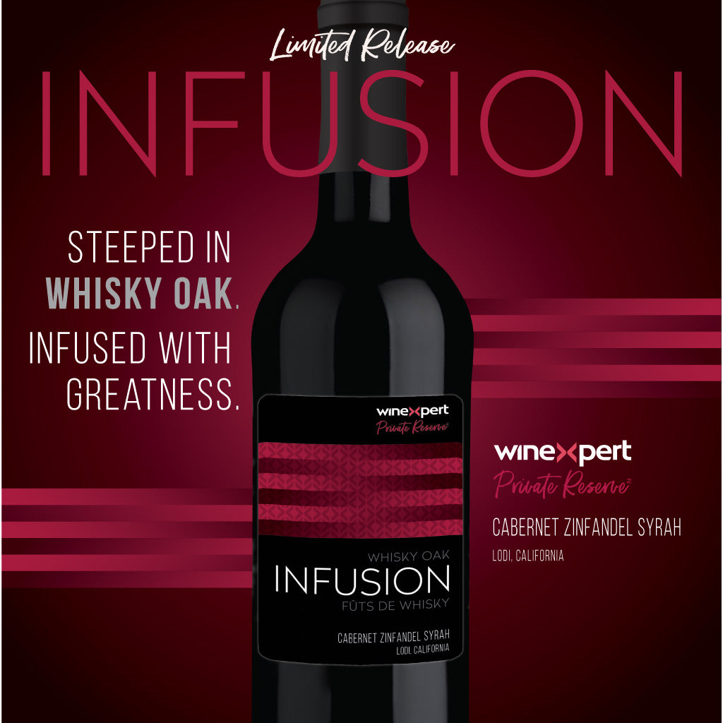 Winexpert Private Reserve - INFUSION - Lodi, California (July 2023) - The Wine Warehouse CA