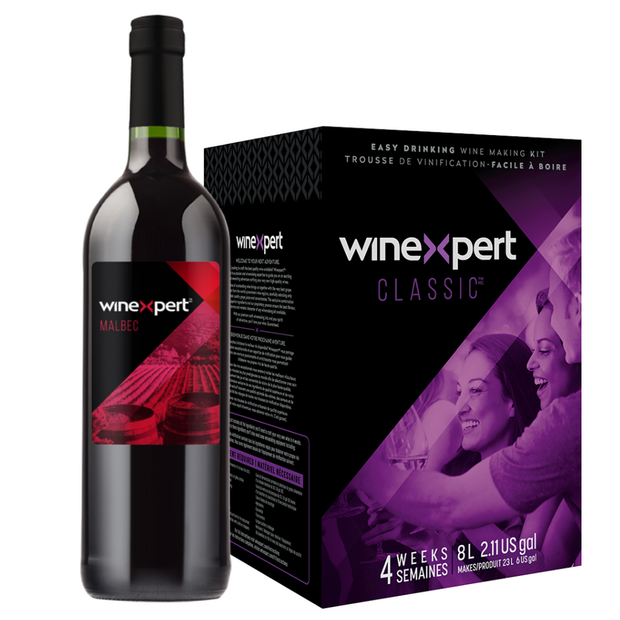 Winexpert Classic - Malbec, Chile - The Wine Warehouse CA