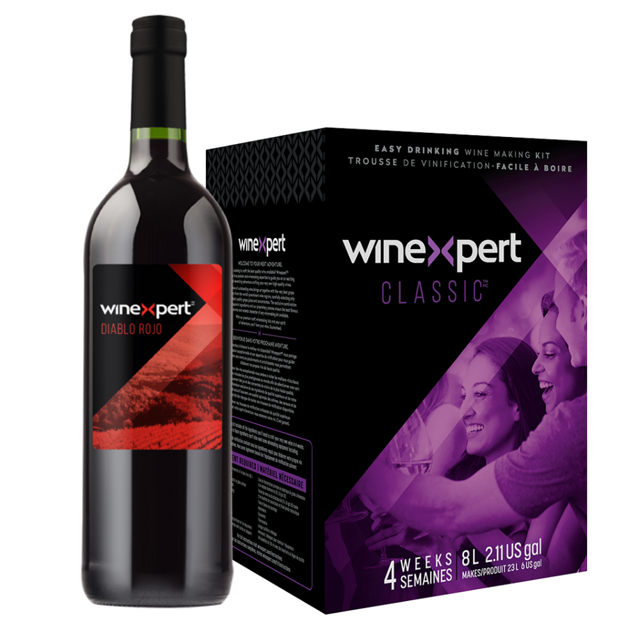 Winexpert Classic - Diablo Rojo, Chile - The Wine Warehouse CA
