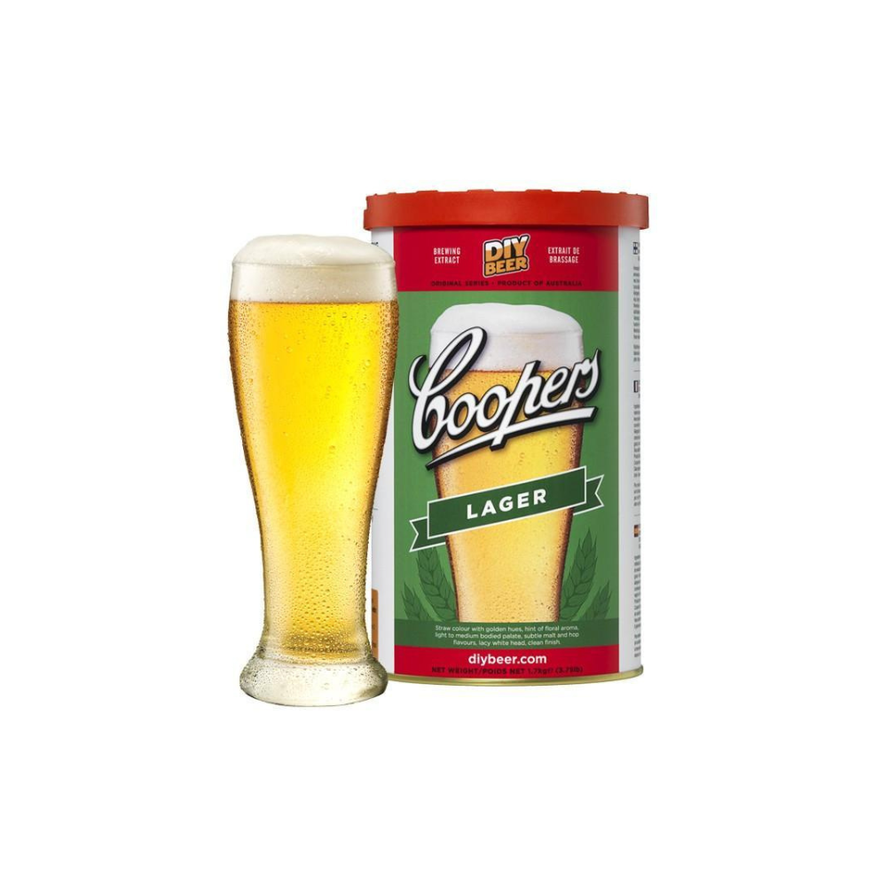 Kit Birra European Lager Coopers - Per Fare 40 Pinte, Stile Lager Nordico - Foto 2
