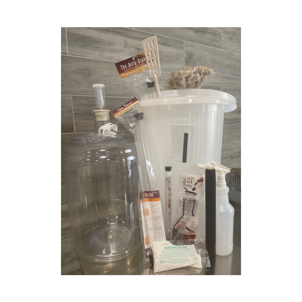 Winemaking Starter Kit - The Wine Warehouse CA