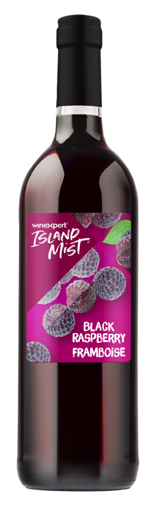 Labels - Black Raspberry - Winexpert Island Mist - The Wine Warehouse CA