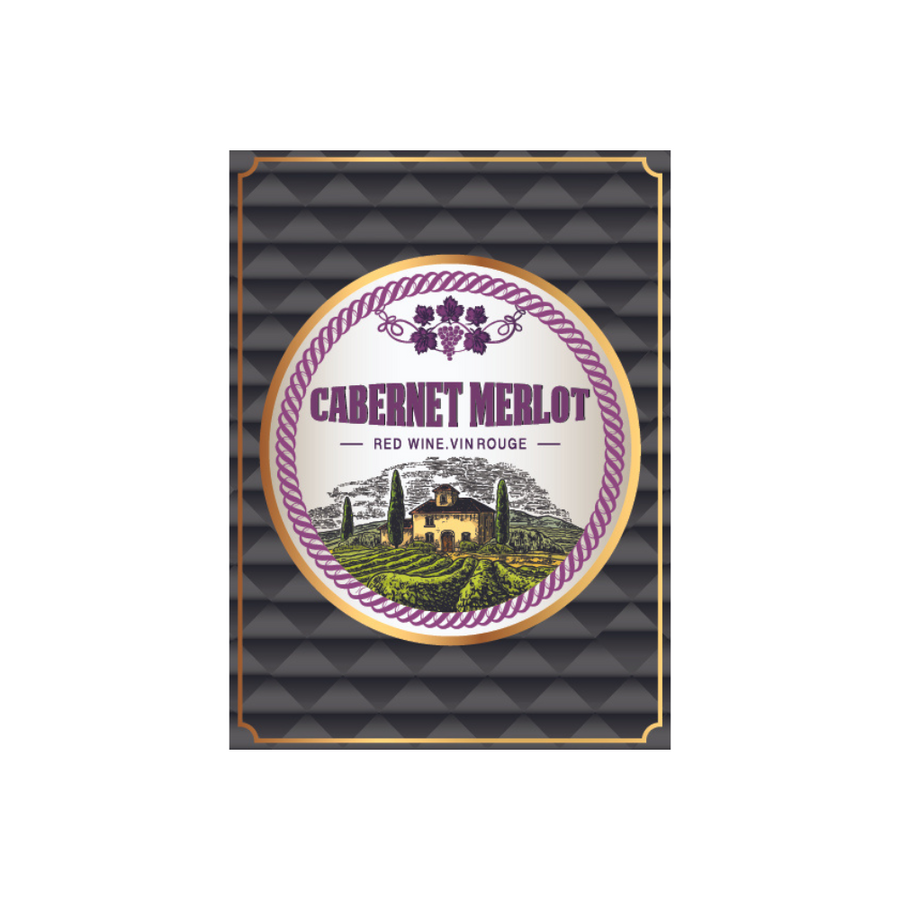Labels - Cabernet Merlot - HJL - The Wine Warehouse CA