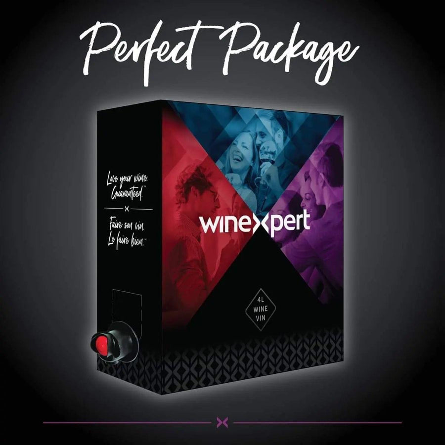 Wine Box 4L - with Winexpert Logo - The Wine Warehouse CA