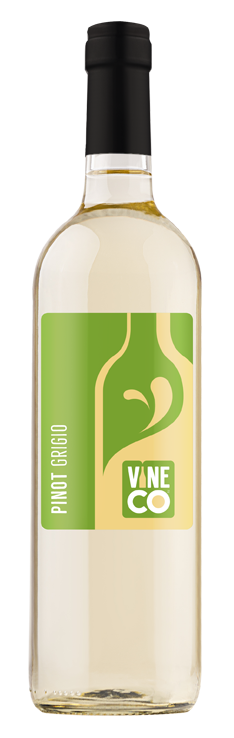 Labels - Pinot Grigio - VineCo - The Wine Warehouse CA