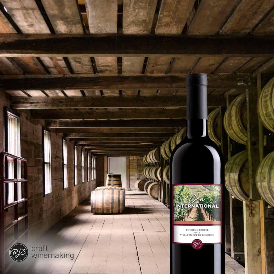RJS Cru International - Bourbon Barrel, USA - Limited Edition - The Wine Warehouse CA