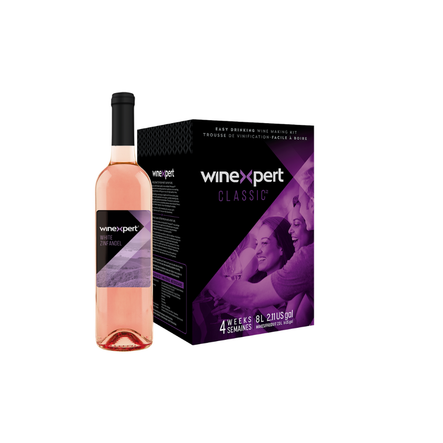 Winexpert Classic - White Zinfandel, California - The Wine Warehouse CA
