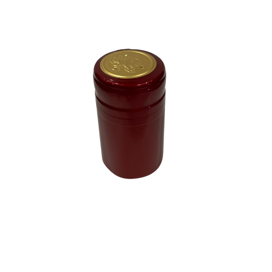 Shrink Tops Ruby Red Metallic - 30 - The Wine Warehouse CA