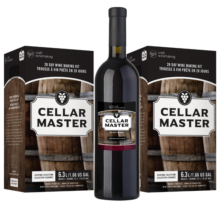 Cellar Master - Cabernet Sauvignon (2 pack) - The Wine Warehouse CA