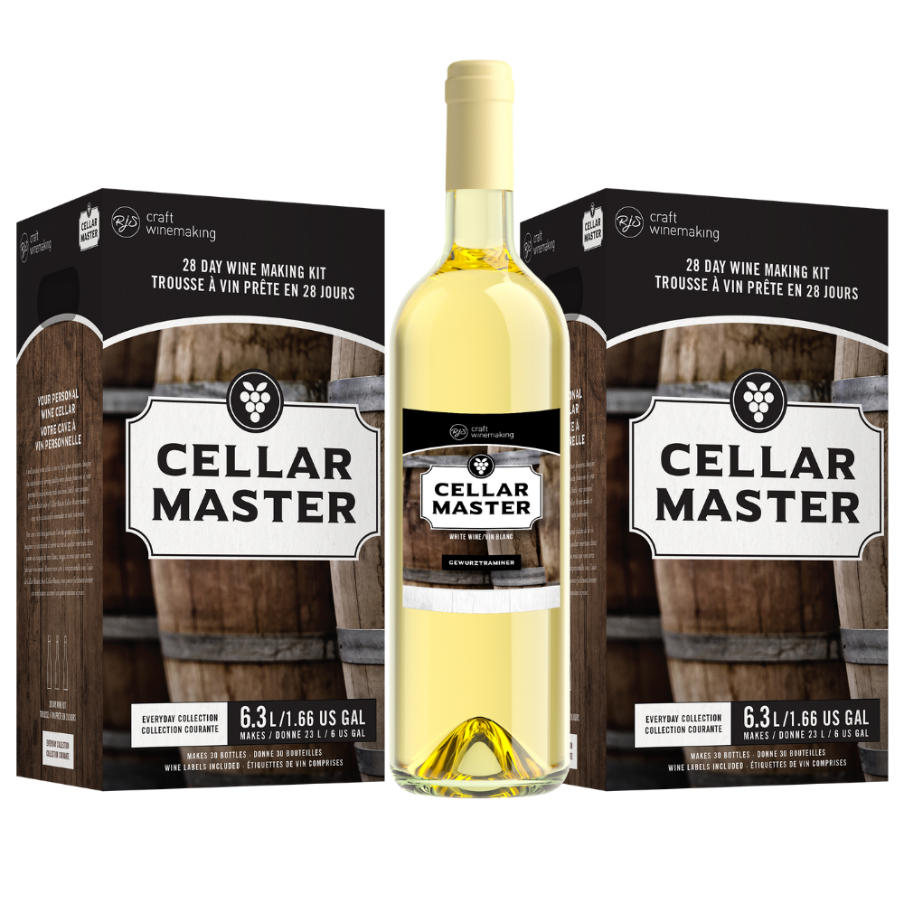 Cellar Master - Gewurztraminer (2 pack) - The Wine Warehouse CA