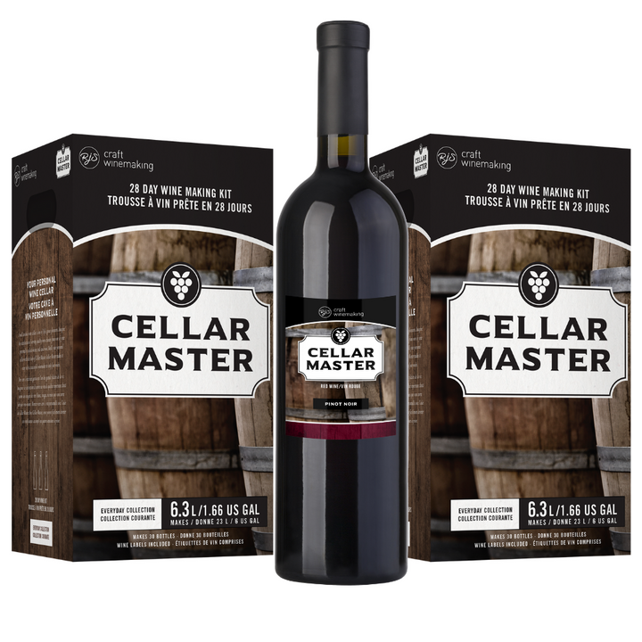 Cellar Master - Pinot Noir (2 pack) - The Wine Warehouse CA