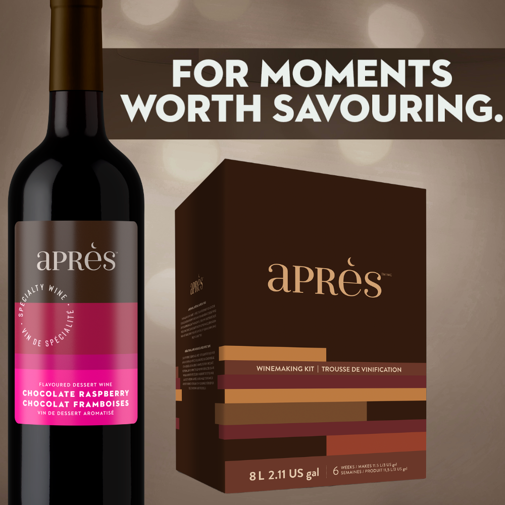 Après - Dessert Wine - Chocolate Raspberry - Limited Release