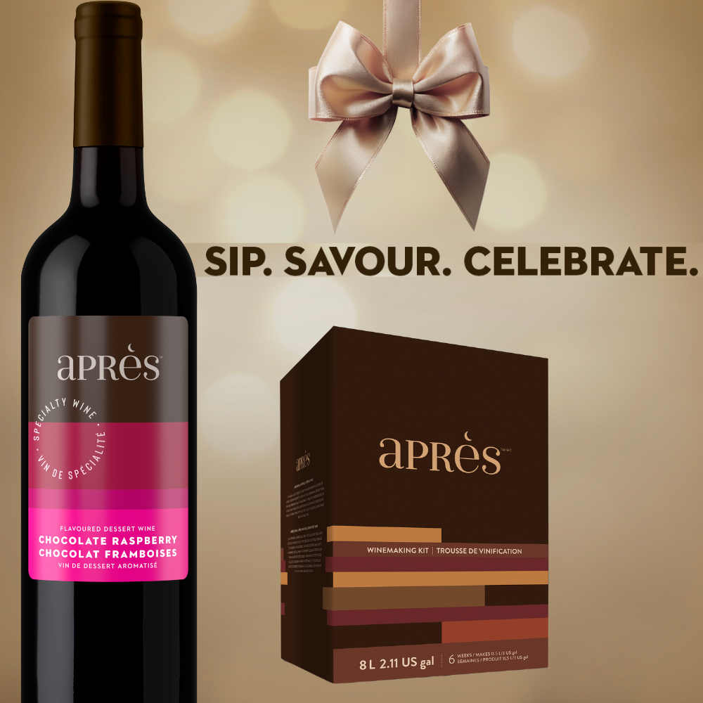 Après - Dessert Wine - Chocolate Raspberry - Limited Release - The Wine Warehouse CA