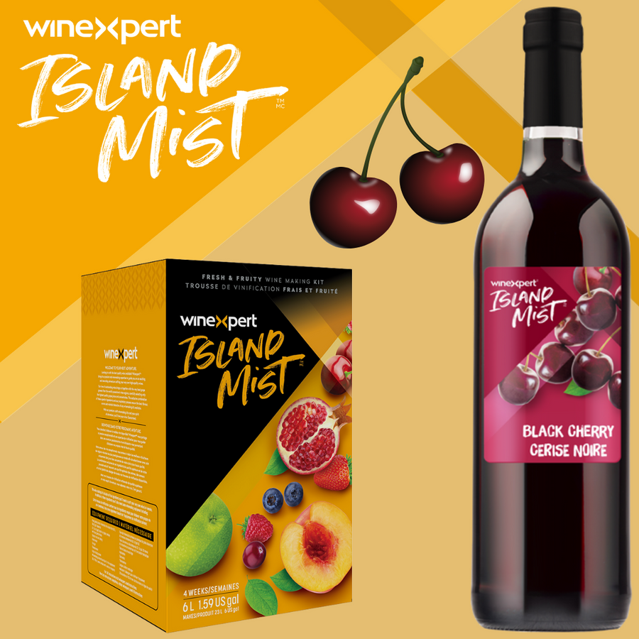 Winexpert Island Mist - Black Cherry - The Wine Warehouse CA