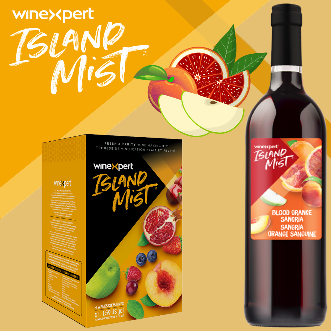 Winexpert Island Mist - Blood Orange Sangria - The Wine Warehouse CA