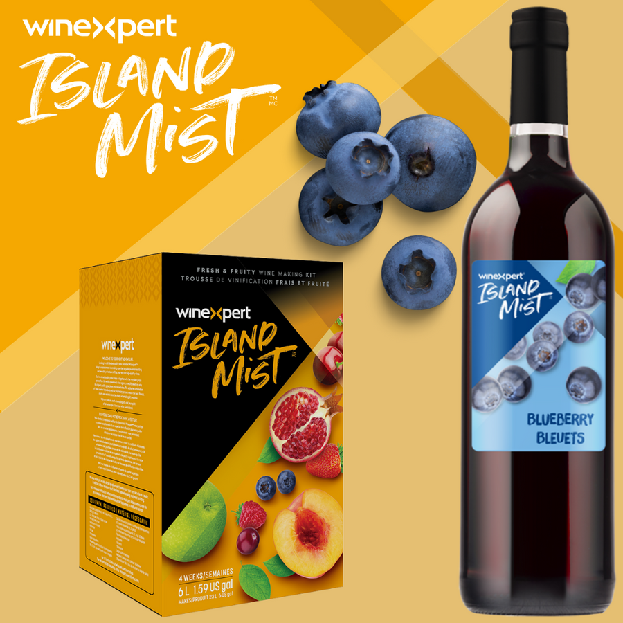 Winexpert Island Mist - Blueberry - The Wine Warehouse CA