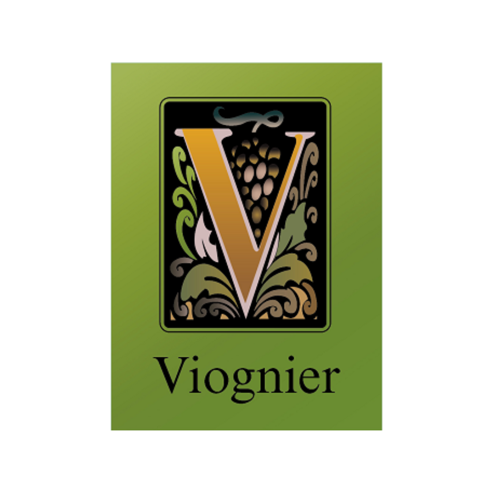 Labels - Viognier "V" - HJL