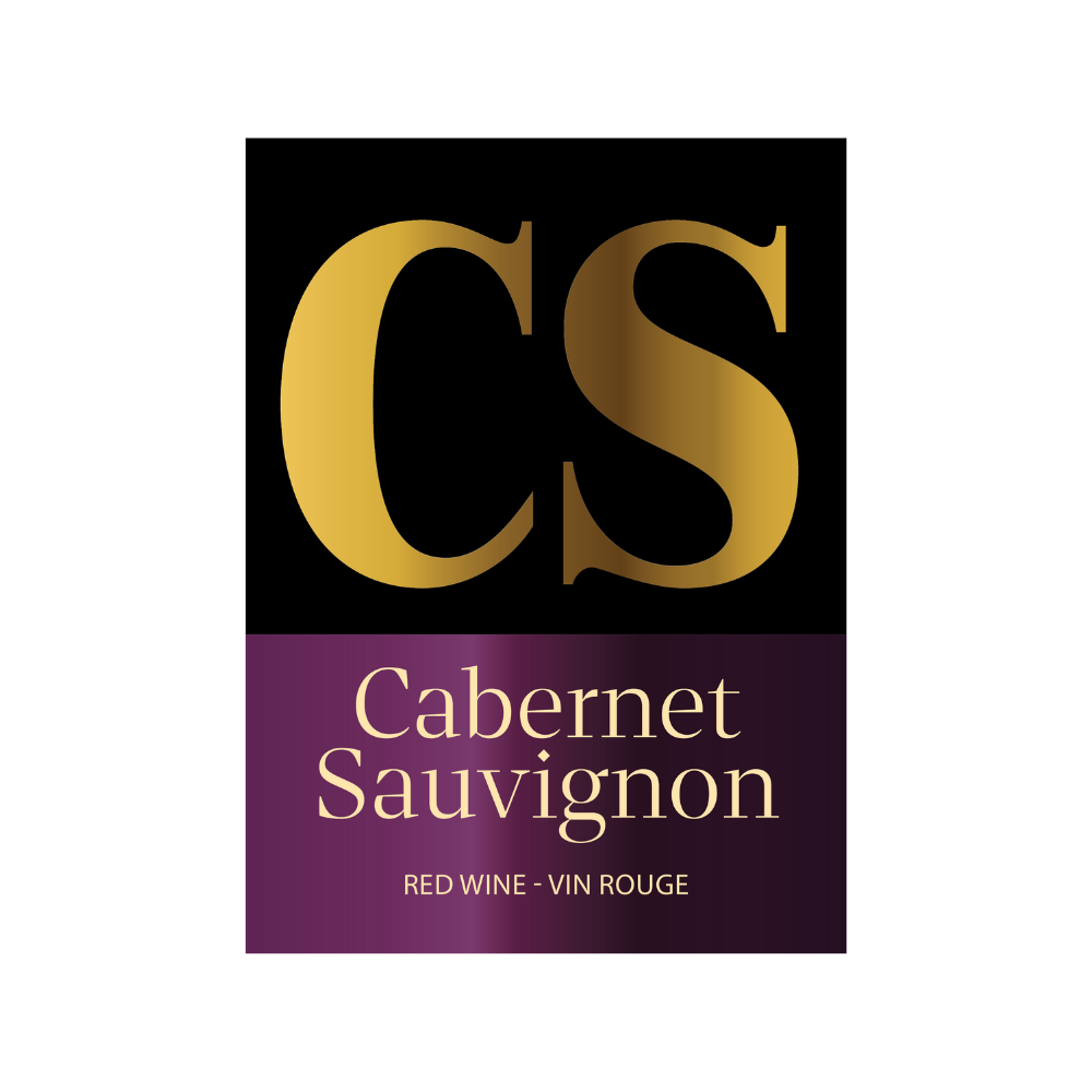 Labels - Cabernet Sauvignon "CB" - HJL