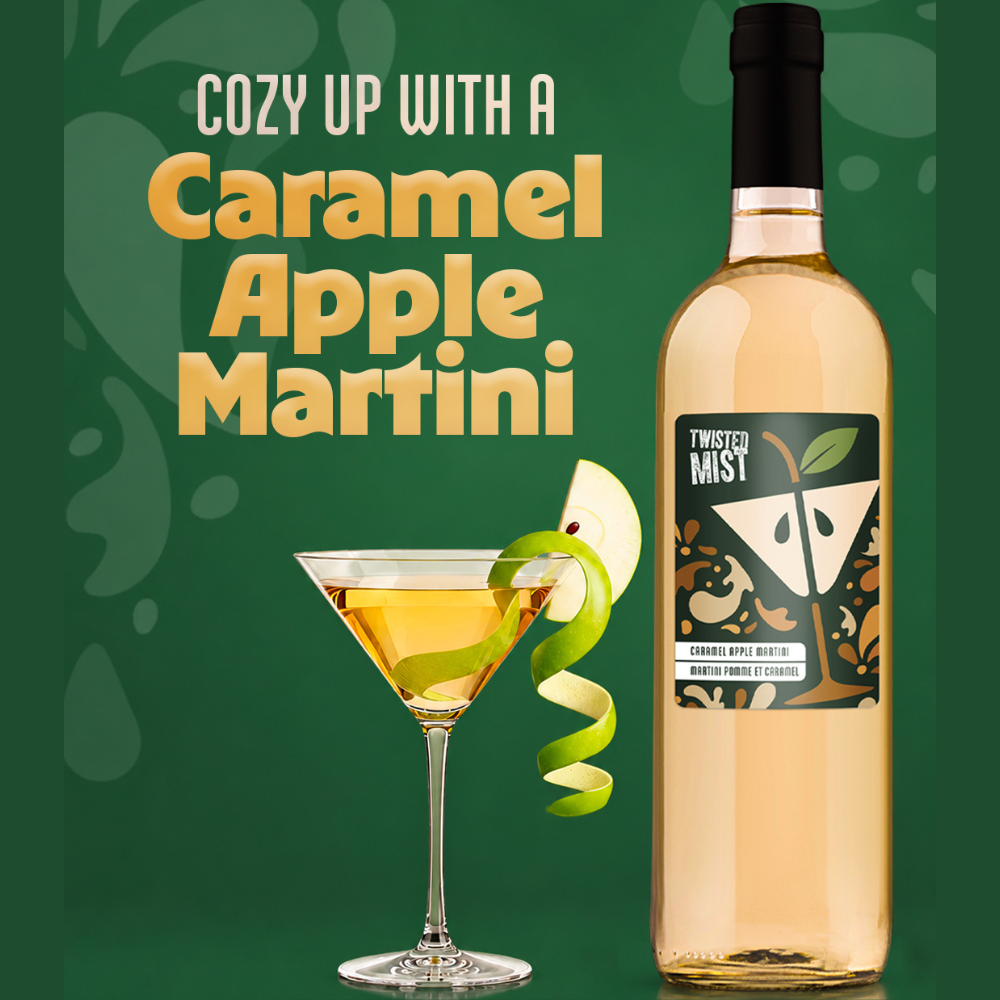 Twisted Mist - Caramel Apple Martini - Limited Release (September 2026)