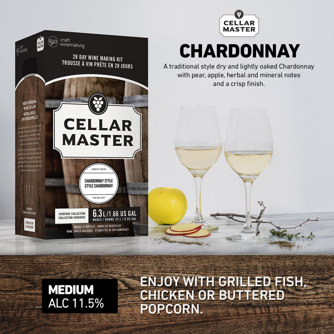 Cellar Master - Chardonnay (2 pack) - The Wine Warehouse CA