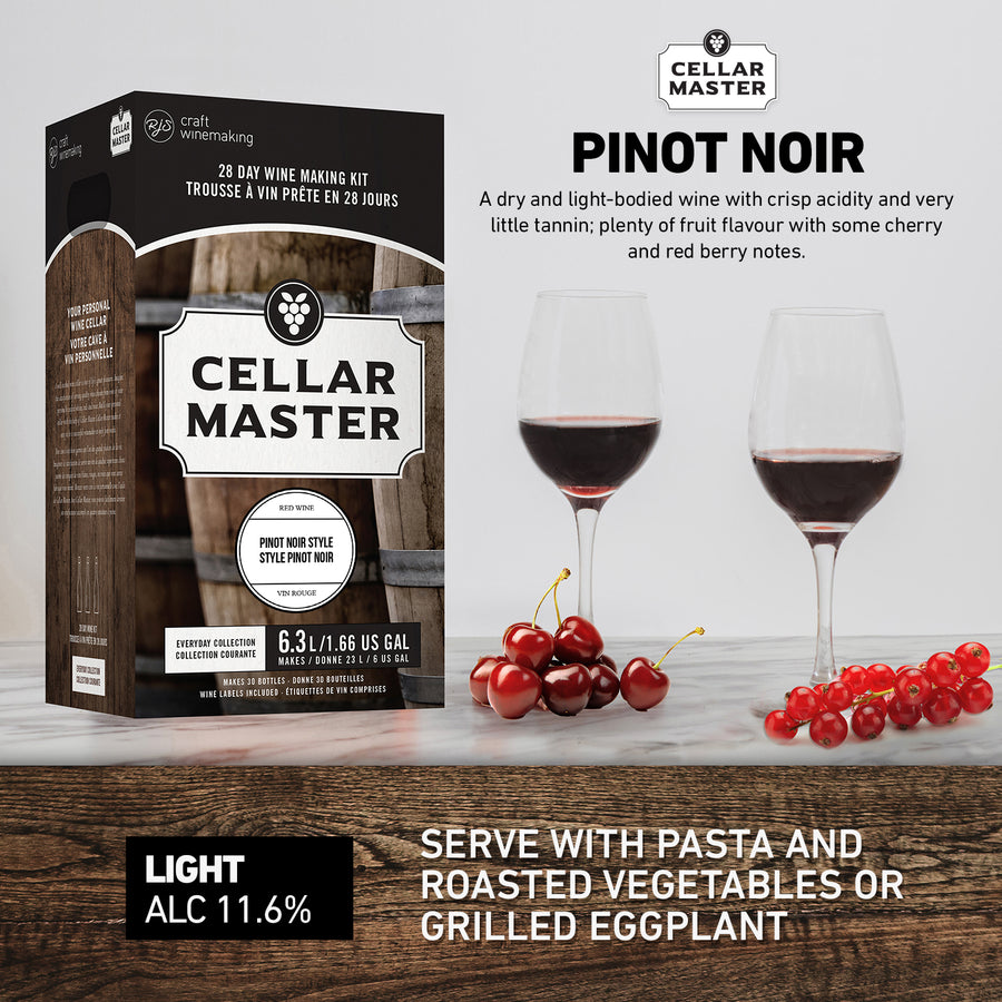 Cellar Master - Pinot Noir (2 pack) - The Wine Warehouse CA