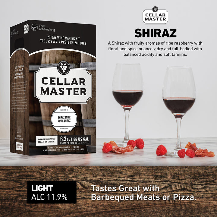 Cellar Master - Shiraz (2 pack) - The Wine Warehouse CA