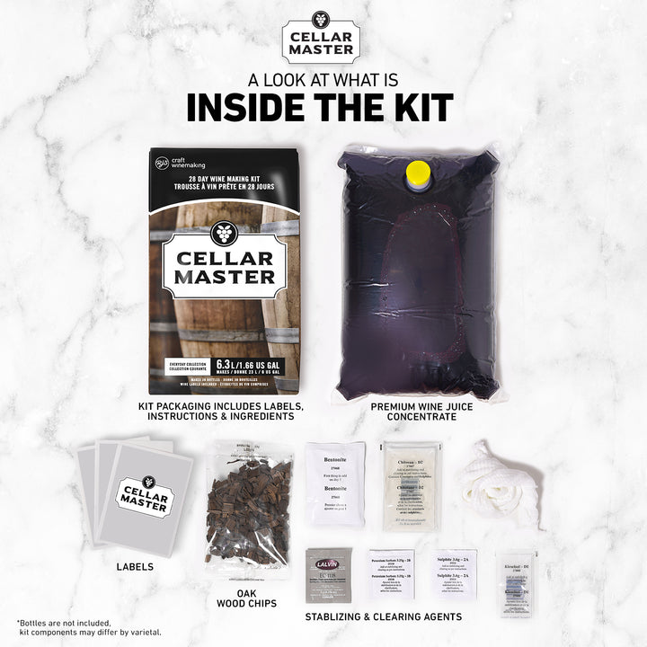 Cellar Master - Cabernet Sauvignon (2 pack) - The Wine Warehouse CA