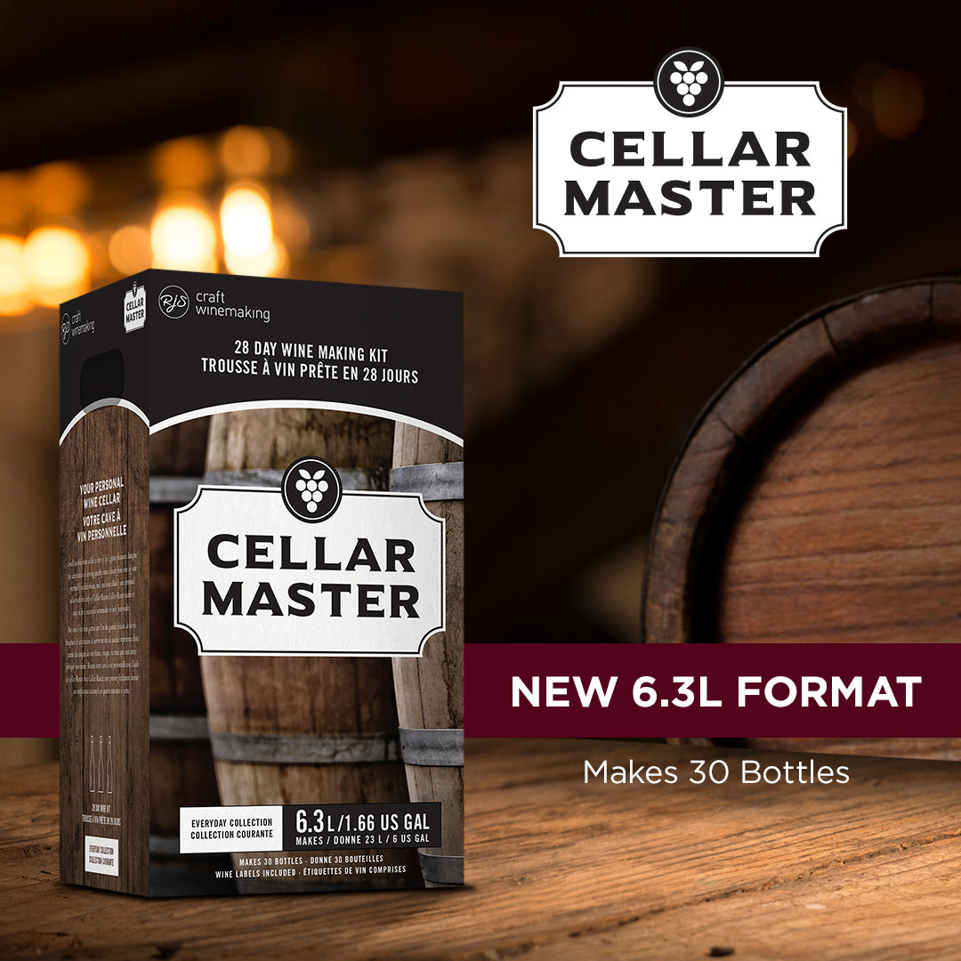 Cellar Master - Chardonnay (2 pack) - The Wine Warehouse CA