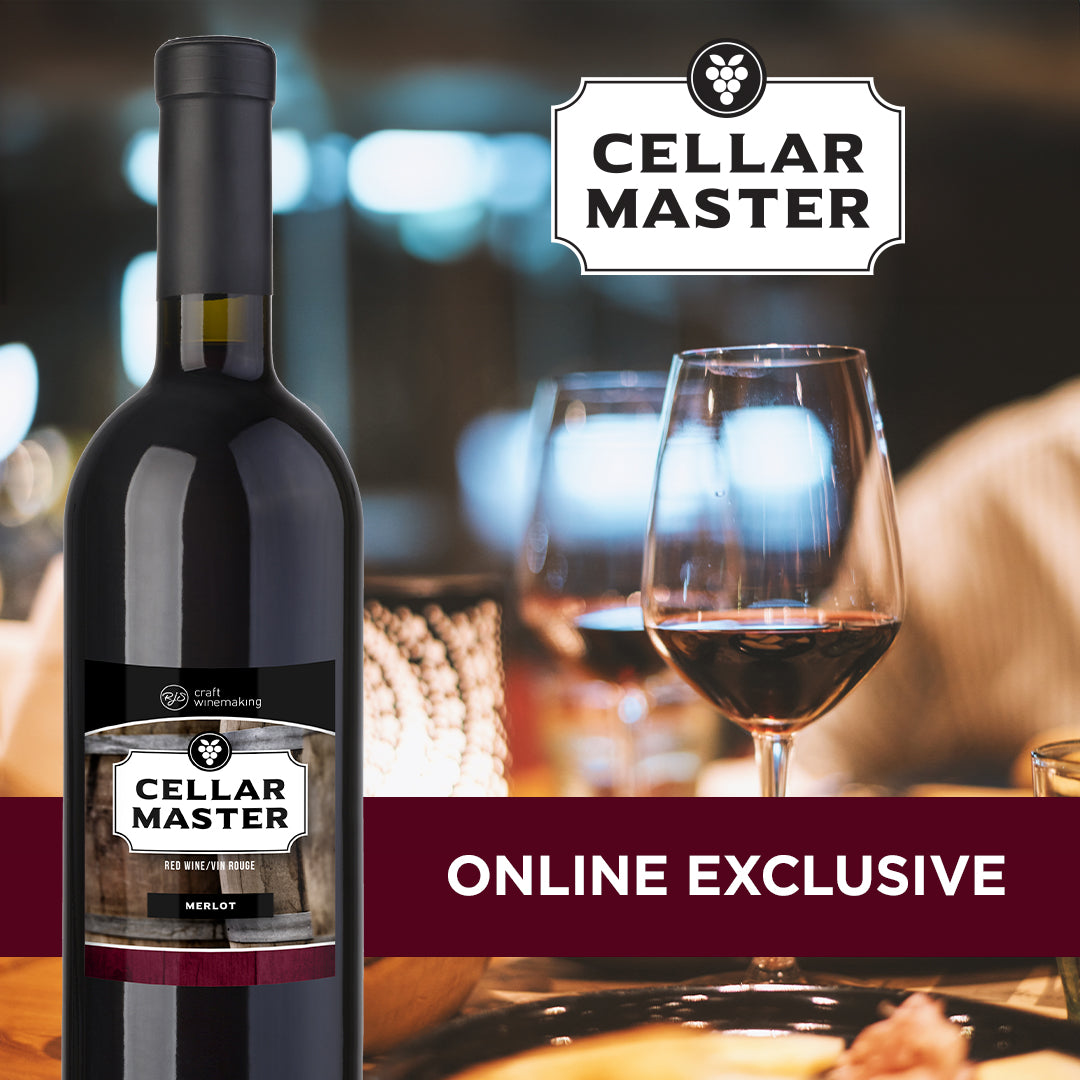 Cellar Master - Merlot (2 pack) - The Wine Warehouse CA