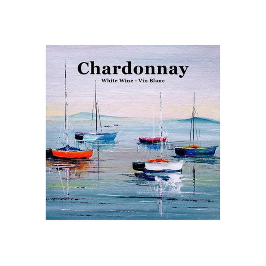 Labels - Chardonnay Boats  - ABC - The Wine Warehouse CA