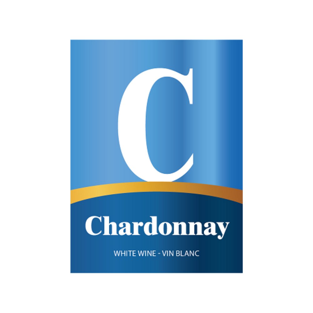 Labels - Chardonnay "C" - HJL - The Wine Warehouse CA