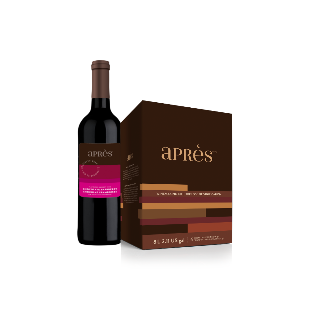 Après - Dessert Wine - Chocolate Raspberry - Limited Edition September 2023 - The Wine Warehouse CA