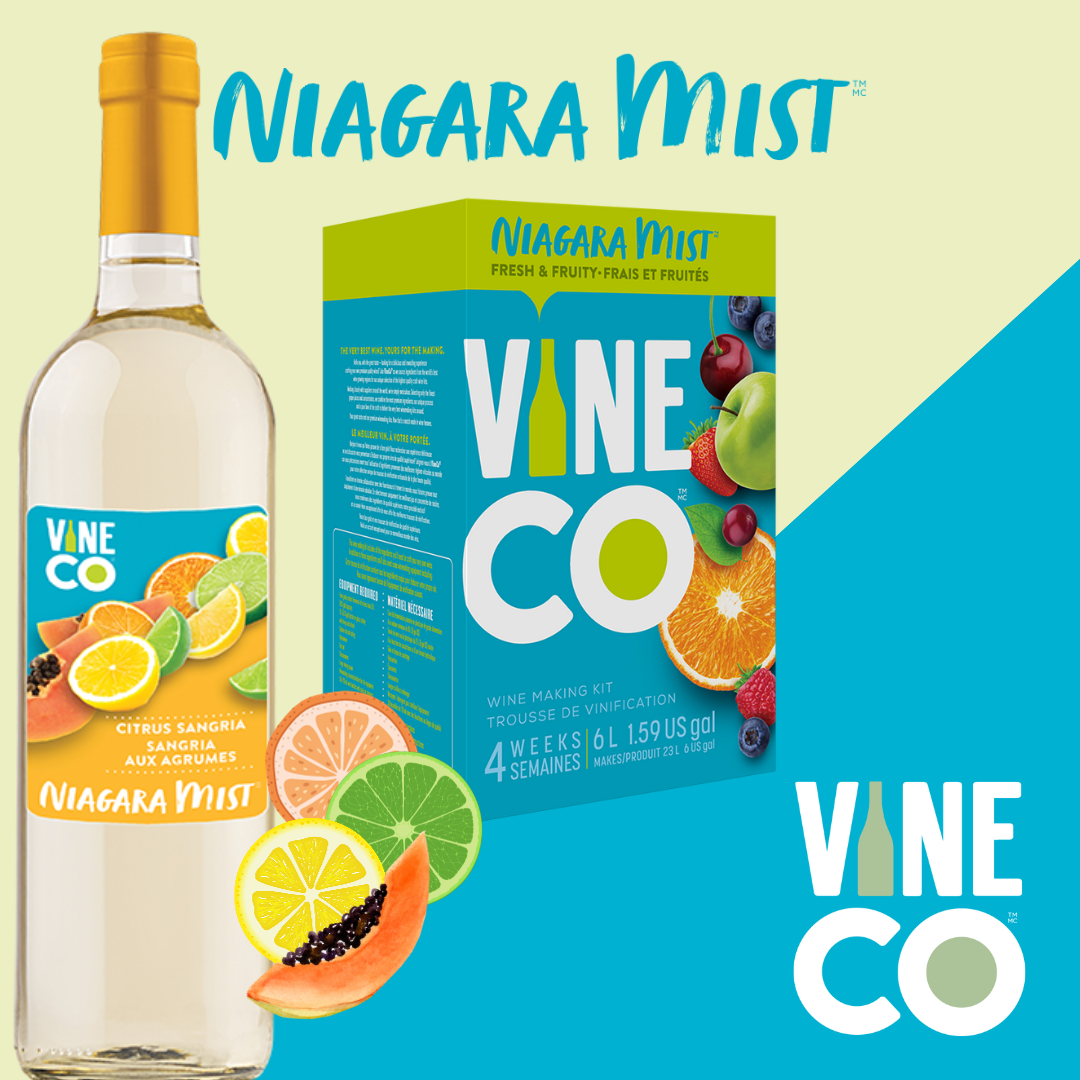 VineCo Niagara Mist - Citrus Sangria - The Wine Warehouse CA