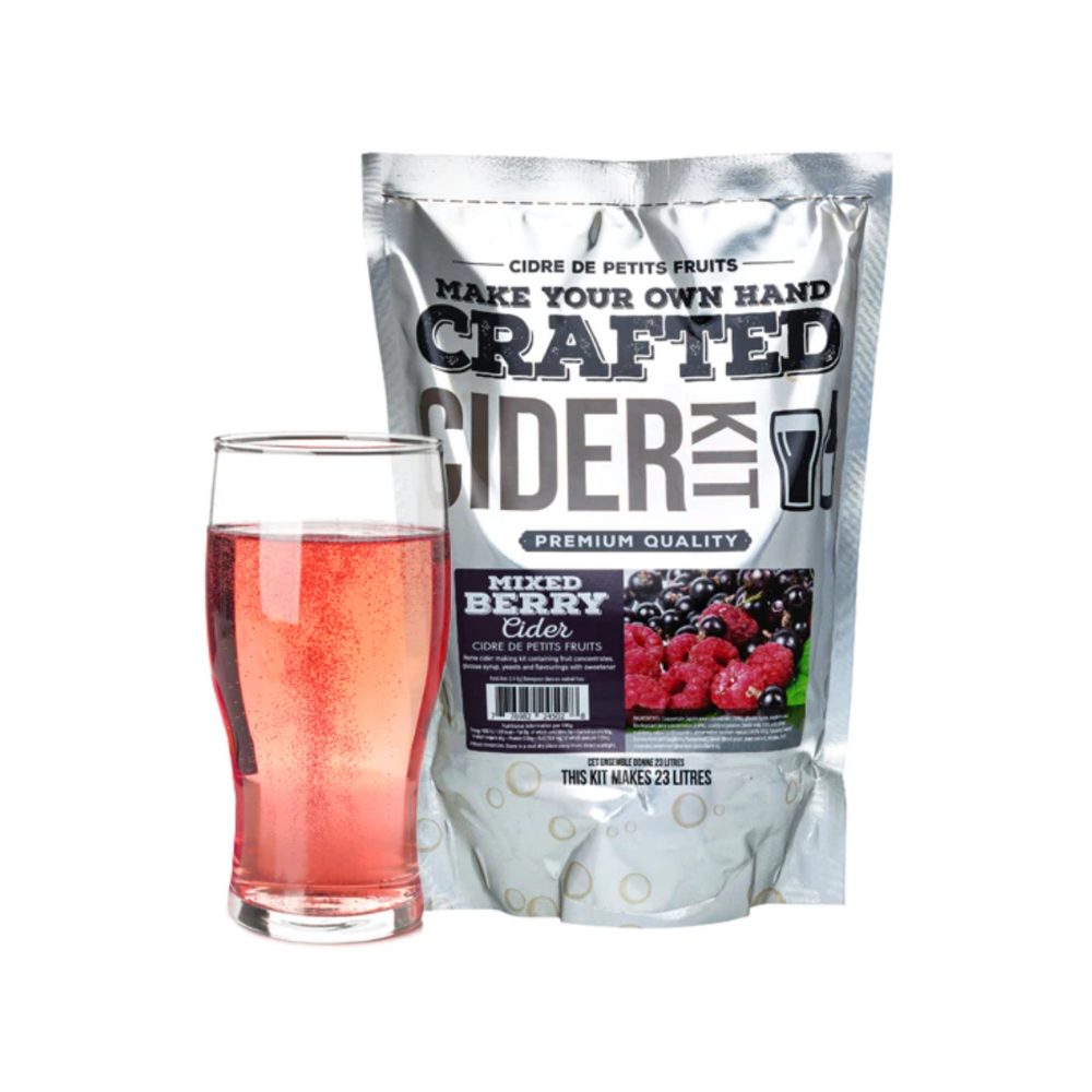 Crafted Series Cider - Mixed Berry - The Wine Warehouse CA