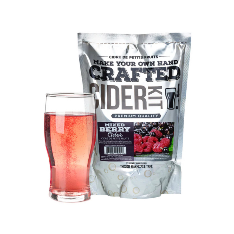 Crafted Series Cider - Mixed Berry - The Wine Warehouse CA