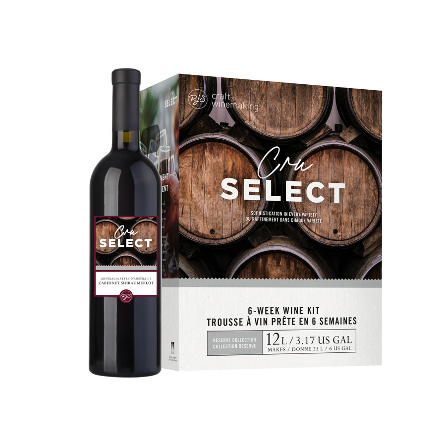 RJS Cru Select - Cabernet Shiraz Merlot, Australia - The Wine Warehouse CA