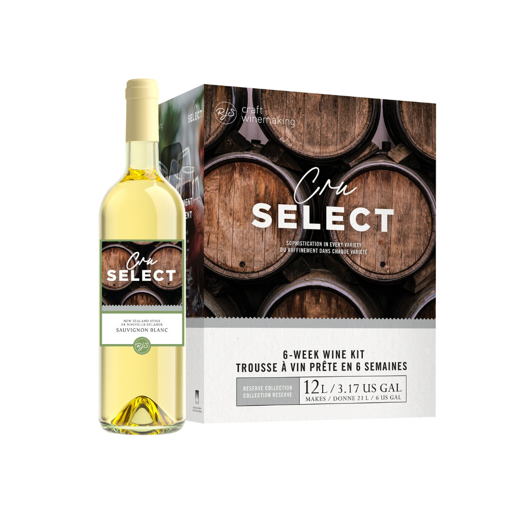 RJS Cru Select - Sauvignon Blanc, New Zealand - The Wine Warehouse CA