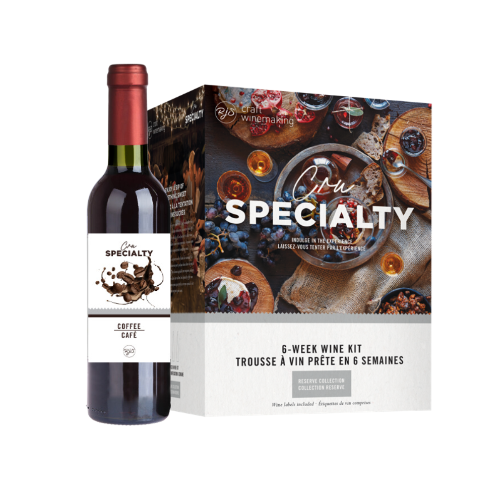 RJS Cru Specialty - Coffee Dessert Wine (July 2023) - The Wine Warehouse CA